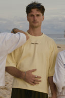 BASIC TEE YELLOW