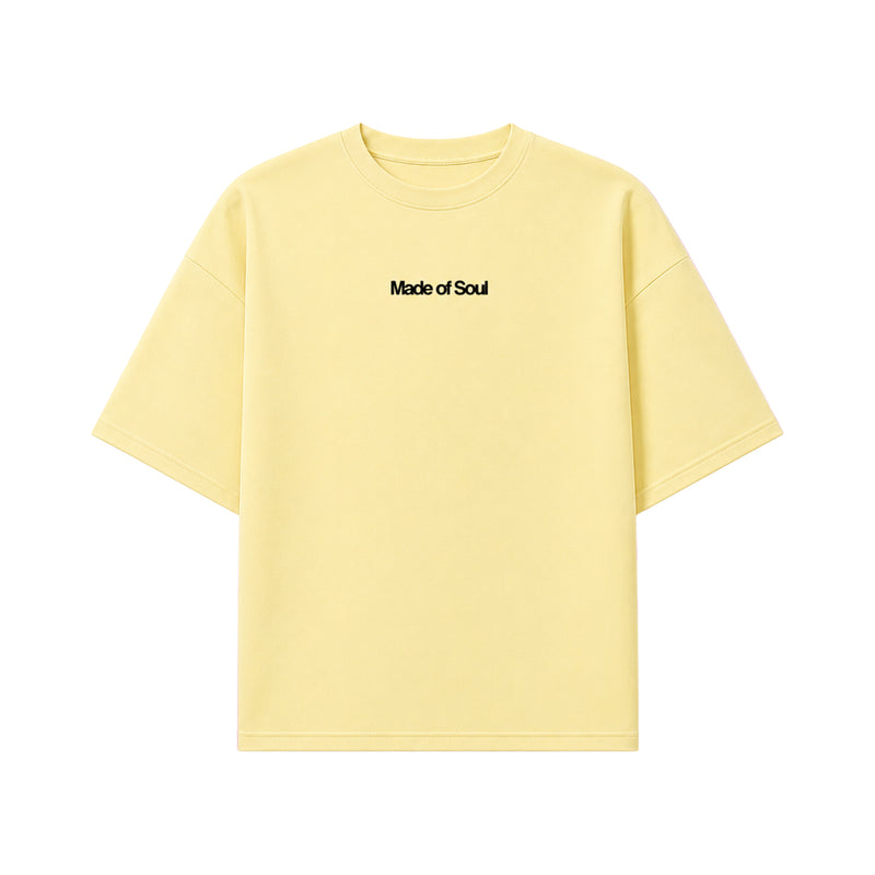 BASIC TEE YELLOW