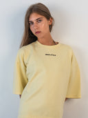 BASIC TEE YELLOW